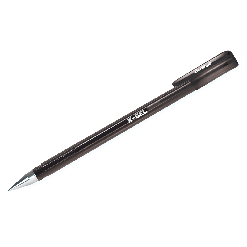 Ручка гелевая "X-Gel", черная от интернет-магазина kancelyar.by