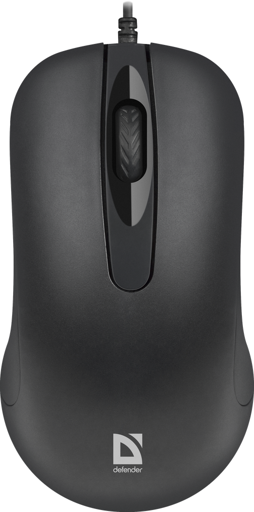 Мышь Defender МB-230, черная от интернет-магазина kancelyar.by