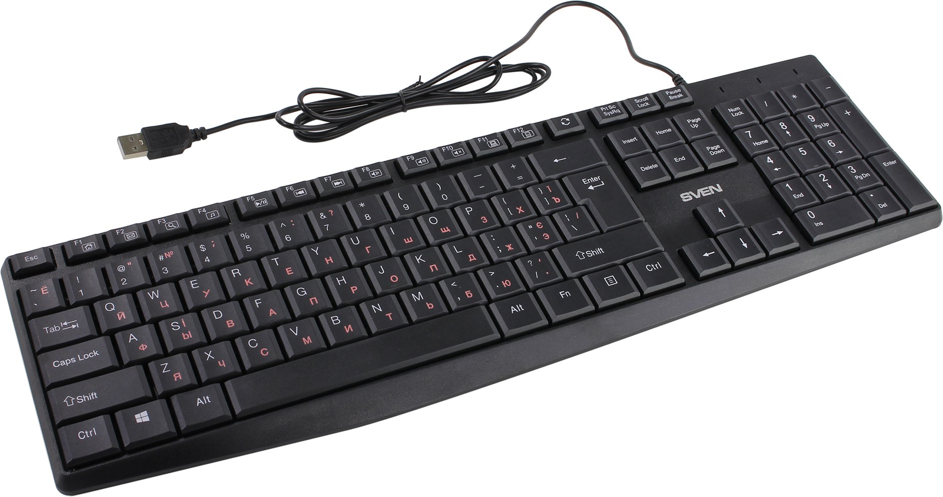 Клавиатура Sven KB-S305, USB