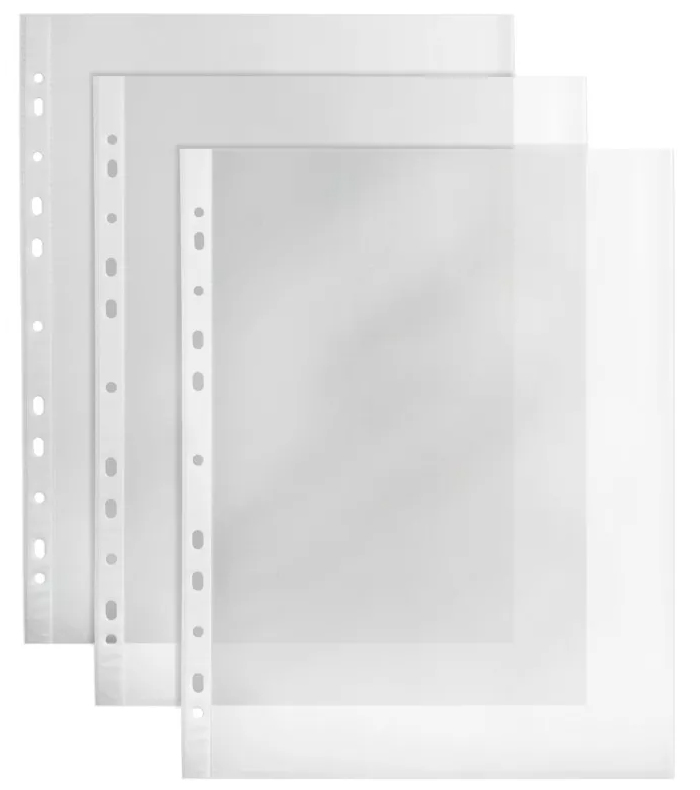 Файл А4 60мкм Hua Jie, 1шт