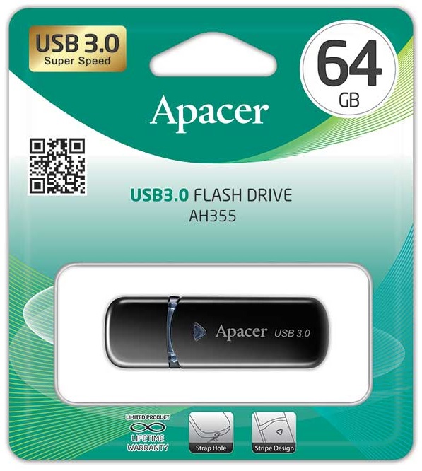 Флешка 64Gb Apacer AH355
