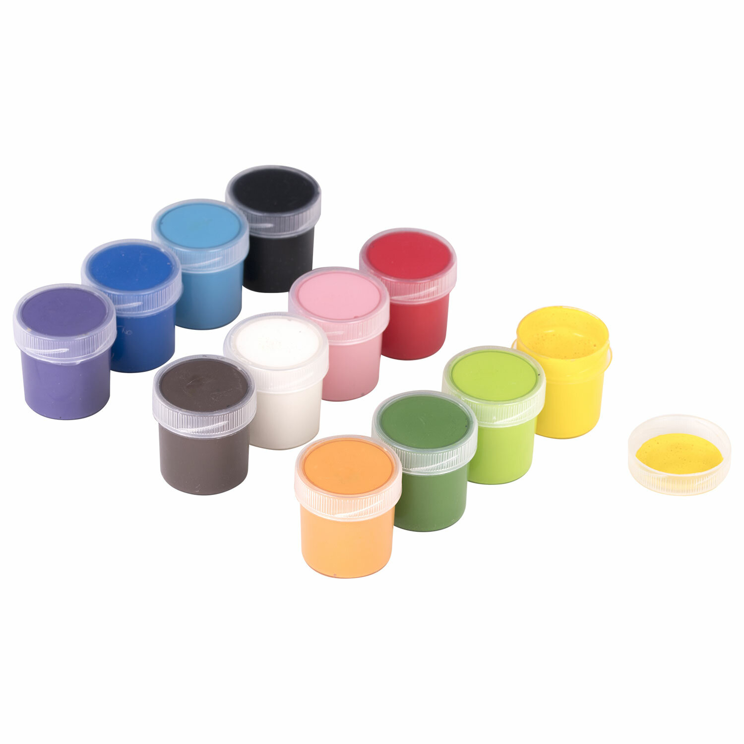 Гуашь 12цв. "Веселая такса", Пифагор