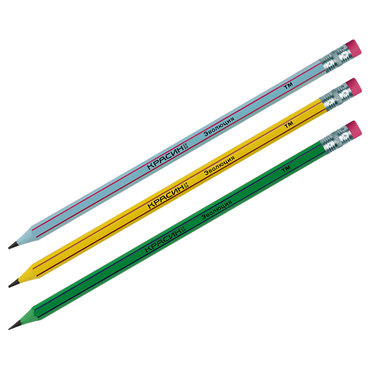 Карандаш "Эволюция", Красин ТМ (HВ)