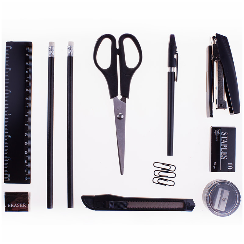 Подставка "Минидекс", OfficeSpace, 10 предметов