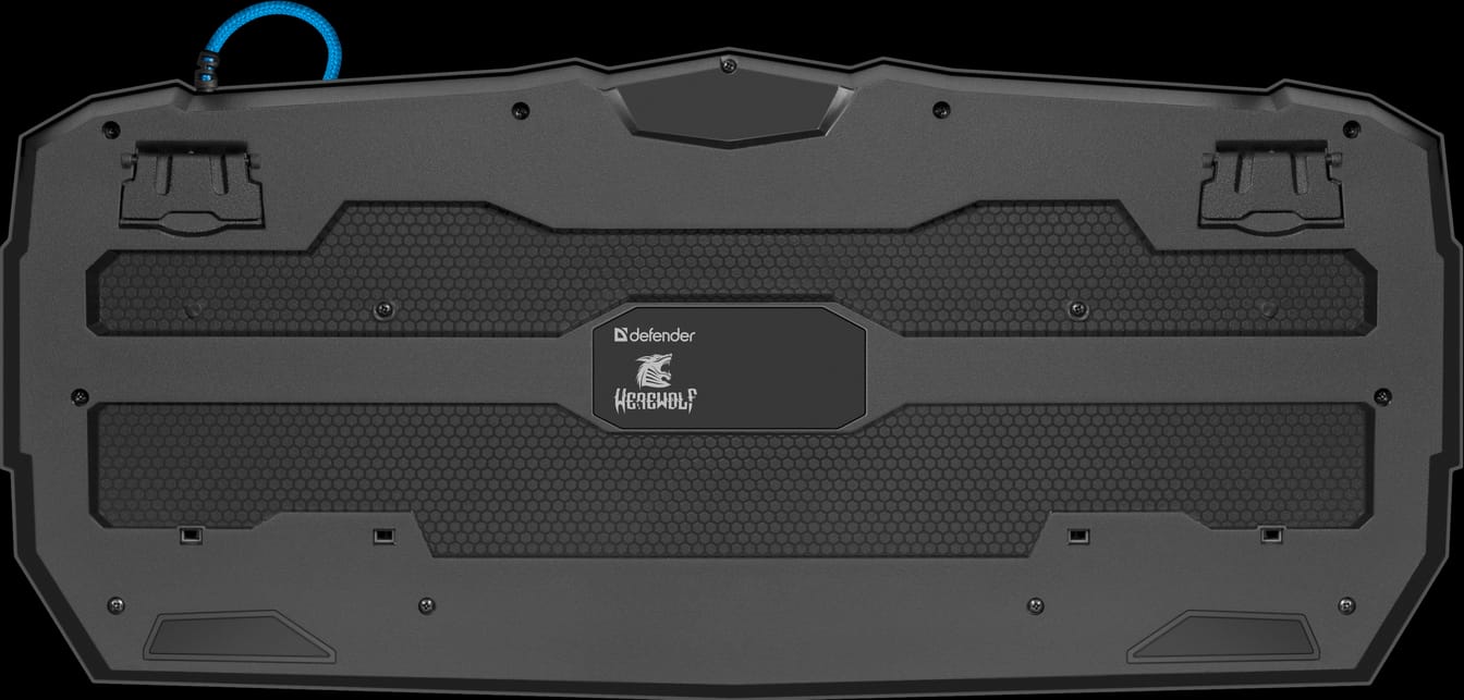 Клавиатура Defender Werewolf GK-1200DL, игровая с подсветкой от интернет-магазина kancelyar.by