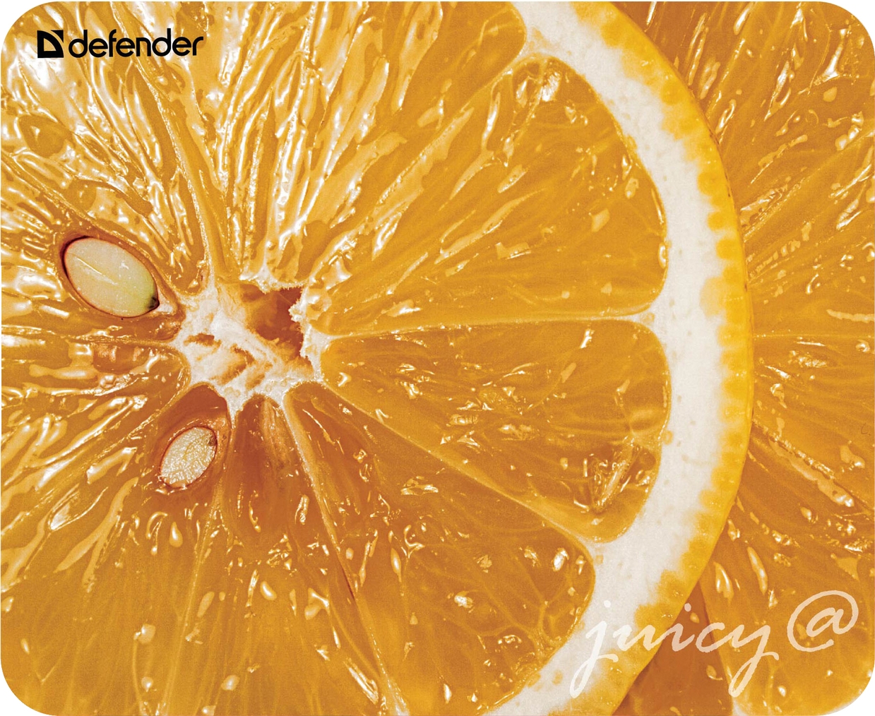 Коврик для мыши Defender Juicy sticker от интернет-магазина kancelyar.by