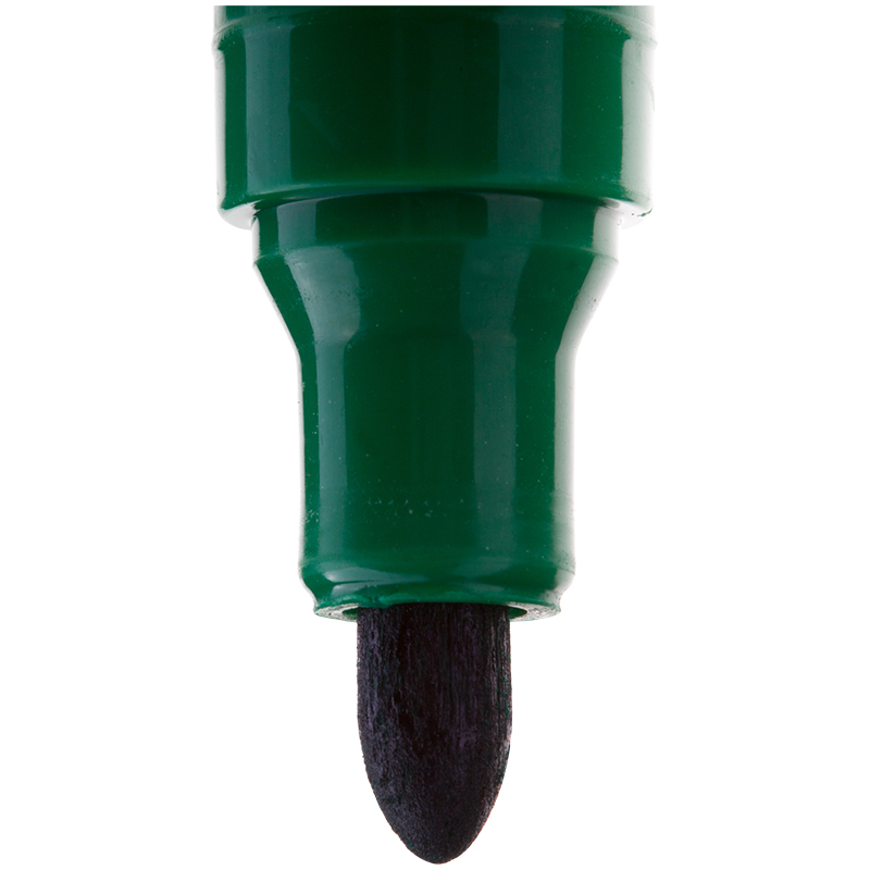 Маркер перманентный "8004", 3мм, зеленый