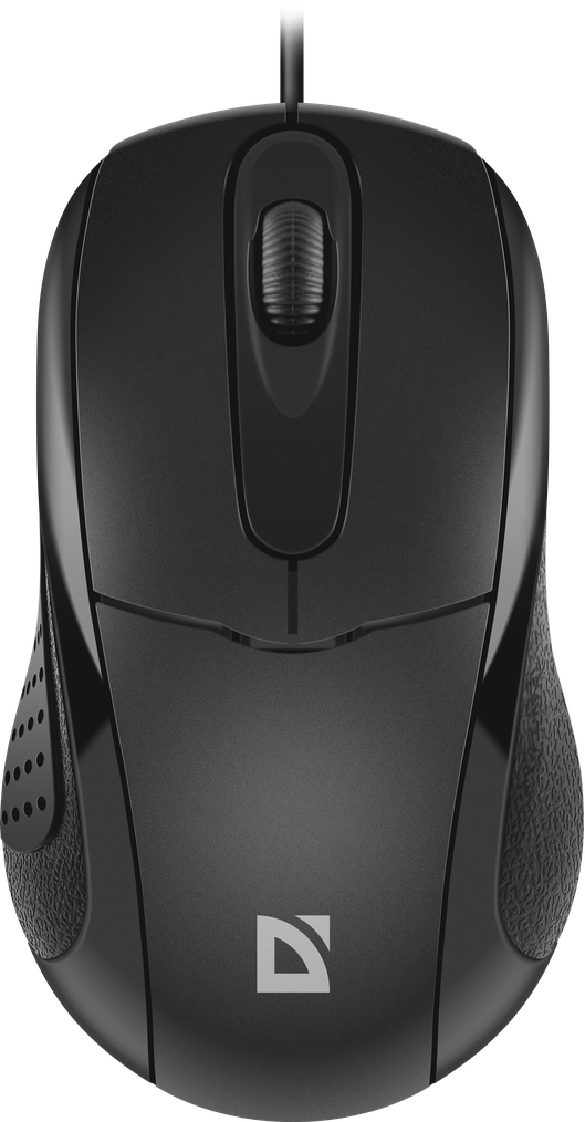 Мышь Defender МB-580, черная от интернет-магазина kancelyar.by