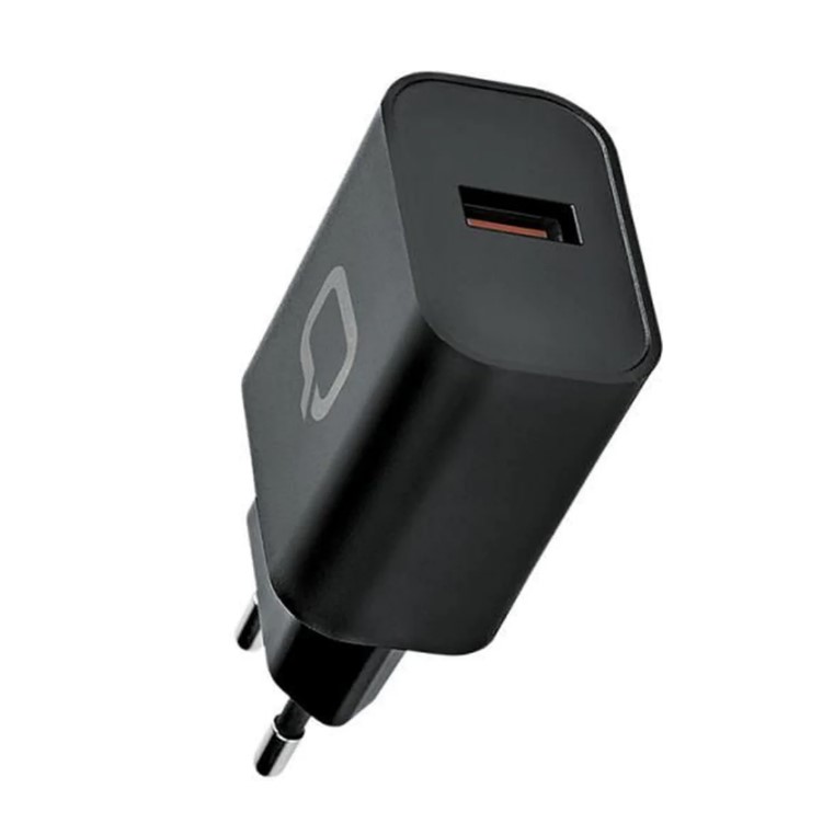 Зарядное устройство Qumo 048, 1 USB, 3A