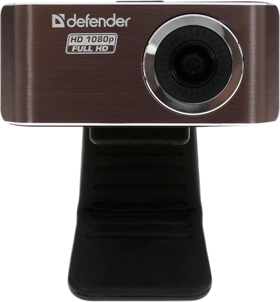 Веб-камера Defender G-lens 2693 FullHD от интернет-магазина kancelyar.by