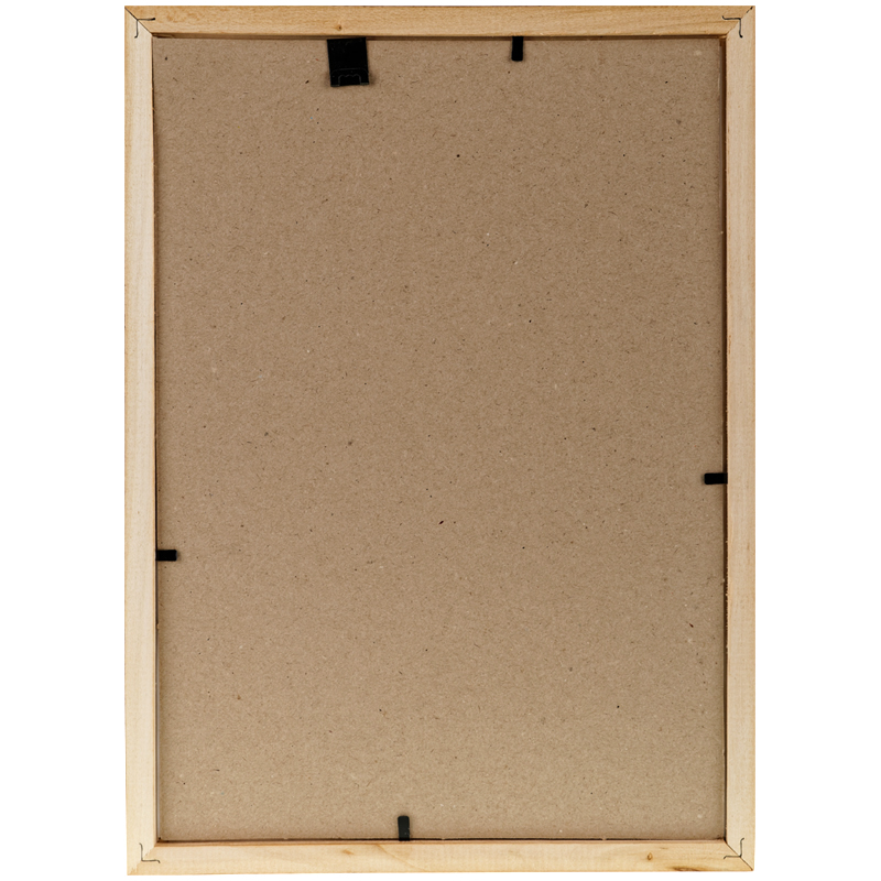 Фоторамка А4, дерево, №1 мокко