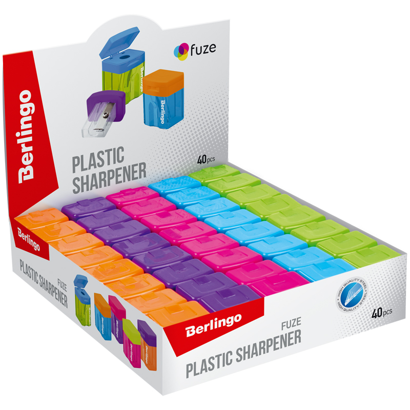 Точилка пластик. "Fuze", Berlingo