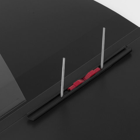 Папка с пруж. скоросш. "Contract", черная