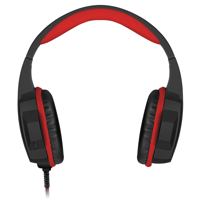 Наушники Sven AP-G300MV, с микрофоном, черно-красный