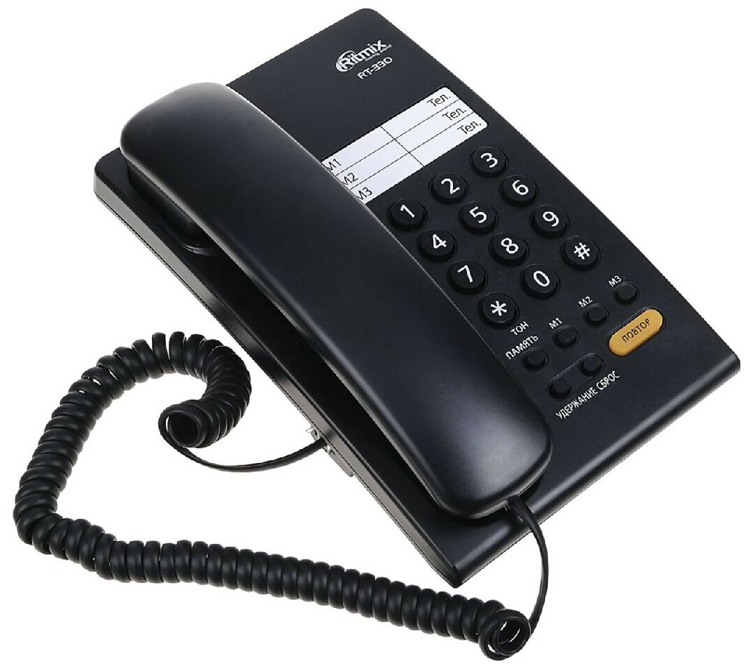 Телефон Ritmix RT-330 от интернет-магазина kancelyar.by