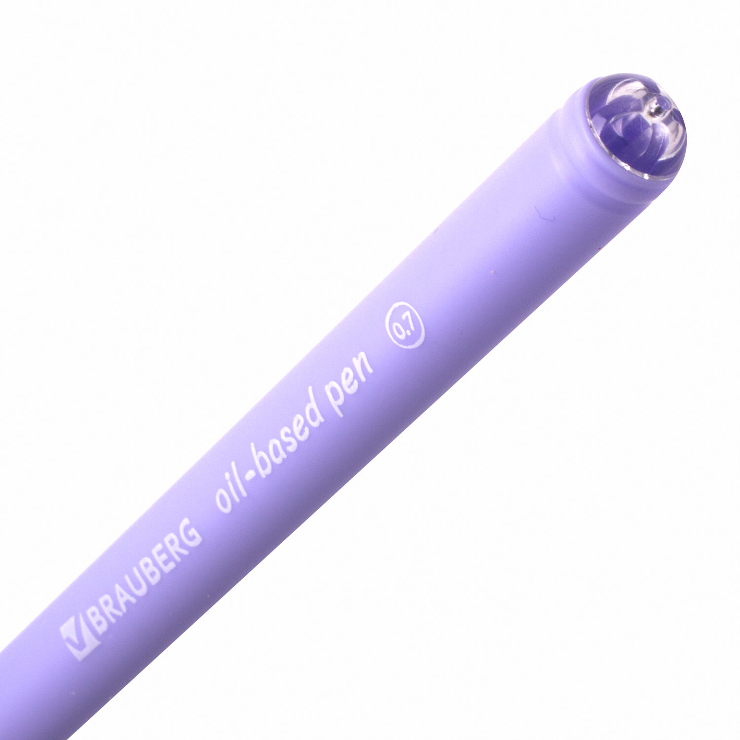 Ручка шарик. "Fruity Pastel" Brauberg, синяя от интернет-магазина kancelyar.by