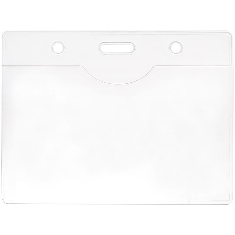 Бейдж 100*75мм OfficeSpace, горизонтальный, без держателя