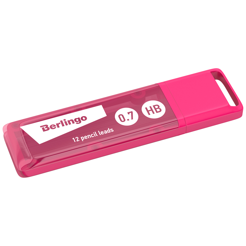 Грифели 0.7мм Berlingo NEW!!, НВ