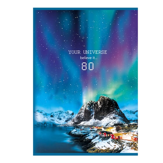 Тетрадь А4 80л, "Polar nature", BG, клетка от интернет-магазина kancelyar.by