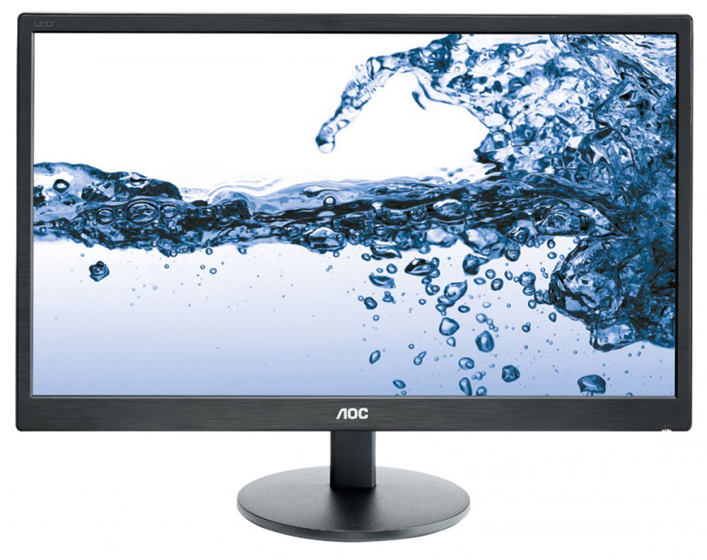 Монитор 21,5" AOC E2270SWDN/01