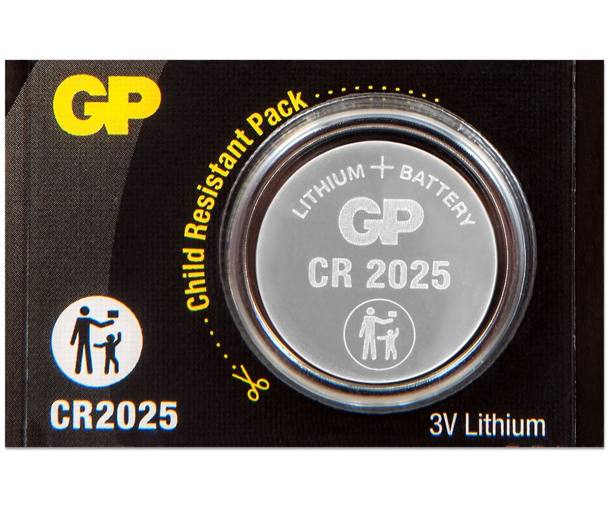 Батарейка CR2025 GP от интернет-магазина kancelyar.by
