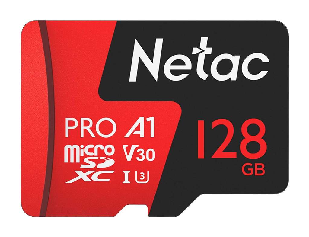 Карта памяти 128Gb Netac P500 Extreme Pro