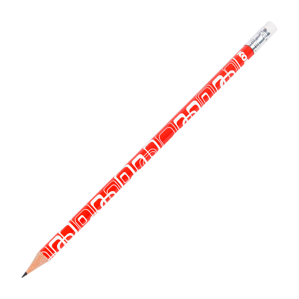 Карандаш "Grafitos Red and White", HB