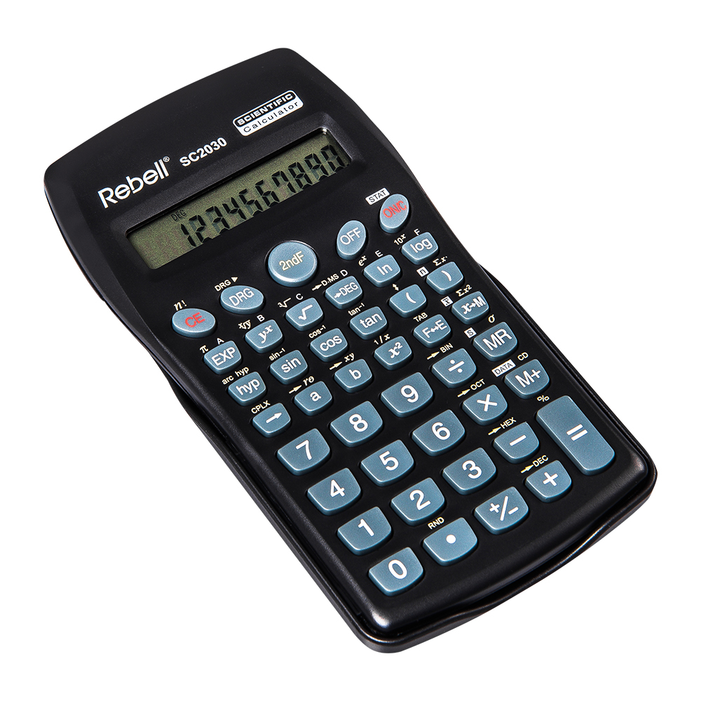 Калькулятор Rebell SC2030 BX, инженерный, 10 разрядов от интернет-магазина kancelyar.by