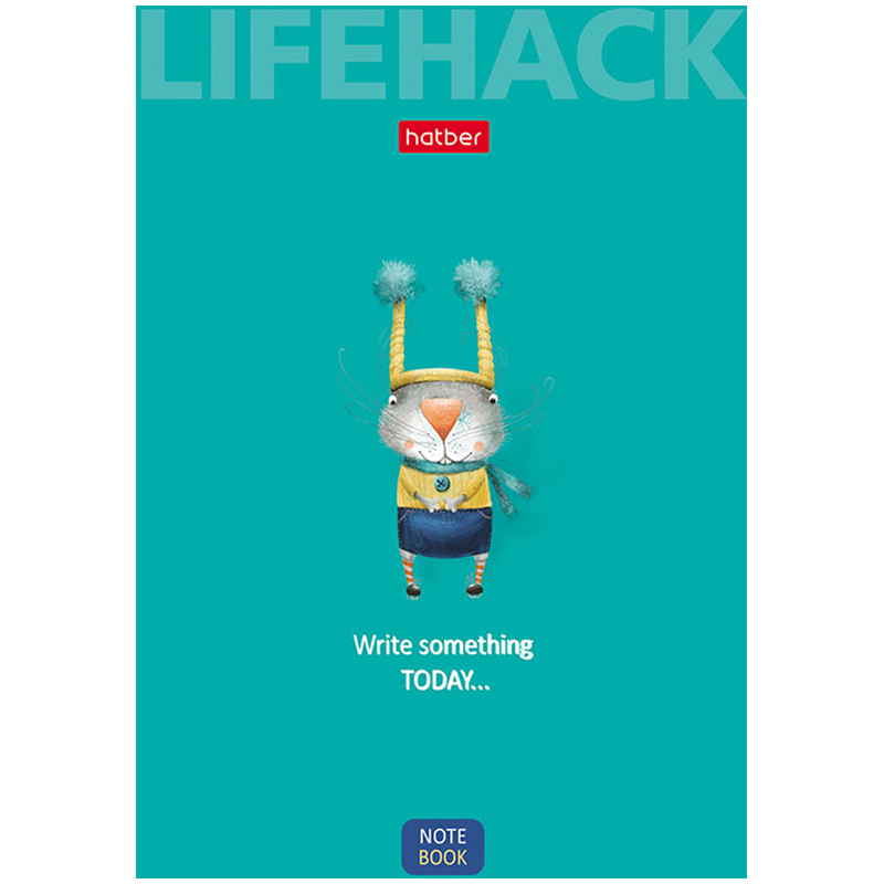 Бизнес-блокнот А6 "Смекалки", 64л. тв.обл.