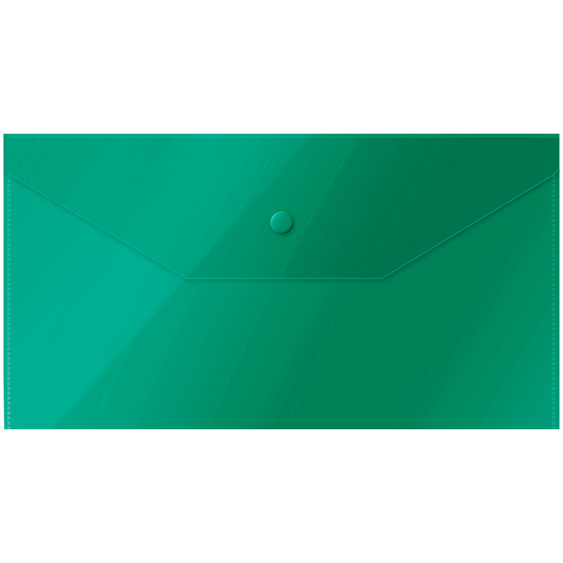 Папка-конверт C6, зеленая от интернет-магазина kancelyar.by