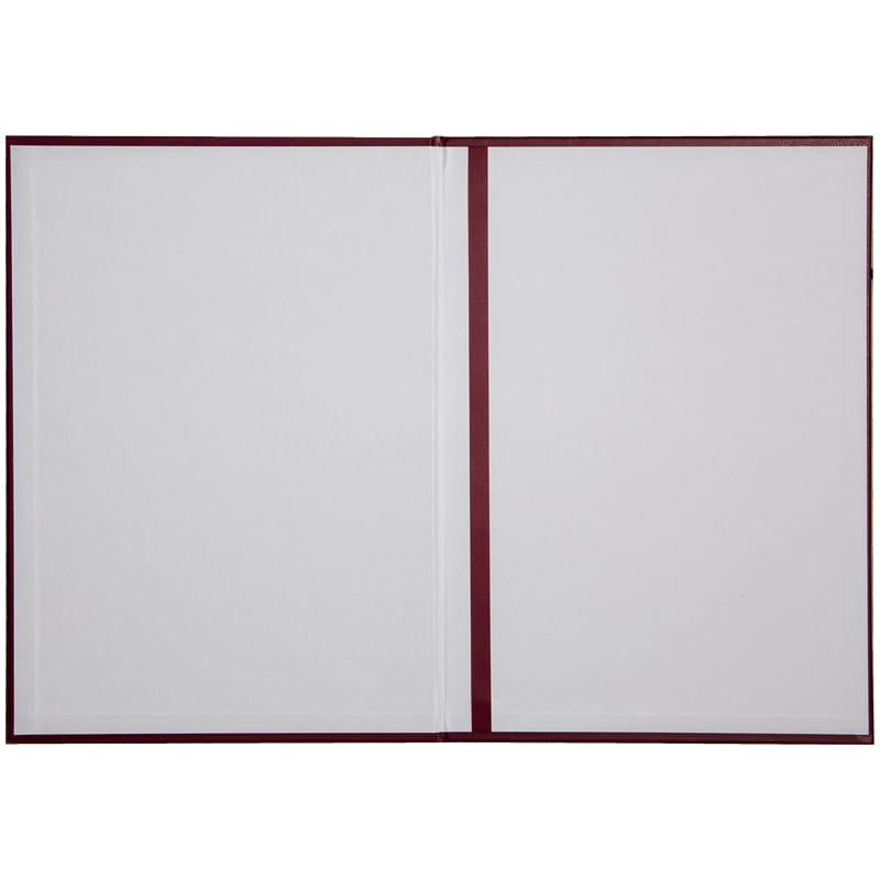 Папка на подпись "Виньетка" красная