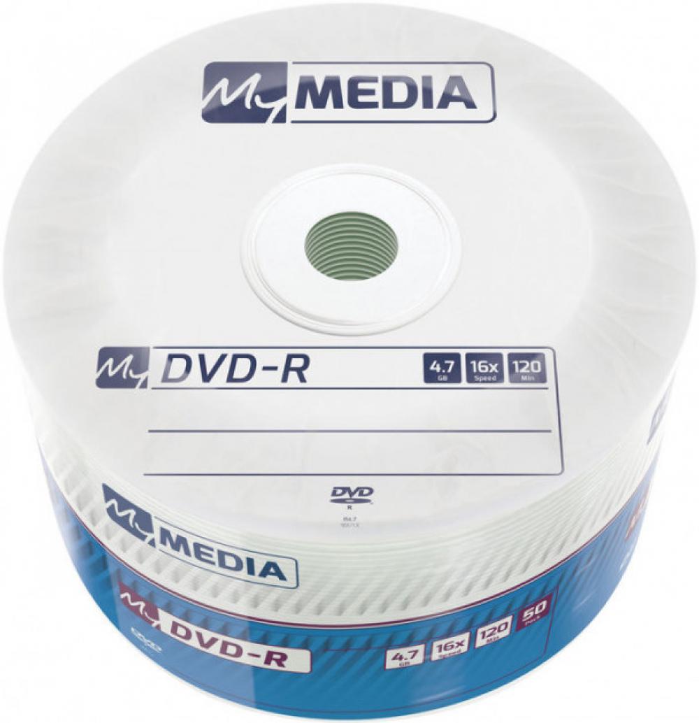 Диск DVD-R, MyMedia от интернет-магазина kancelyar.by