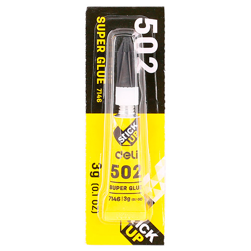 Суперклей 3г, Deli 7146