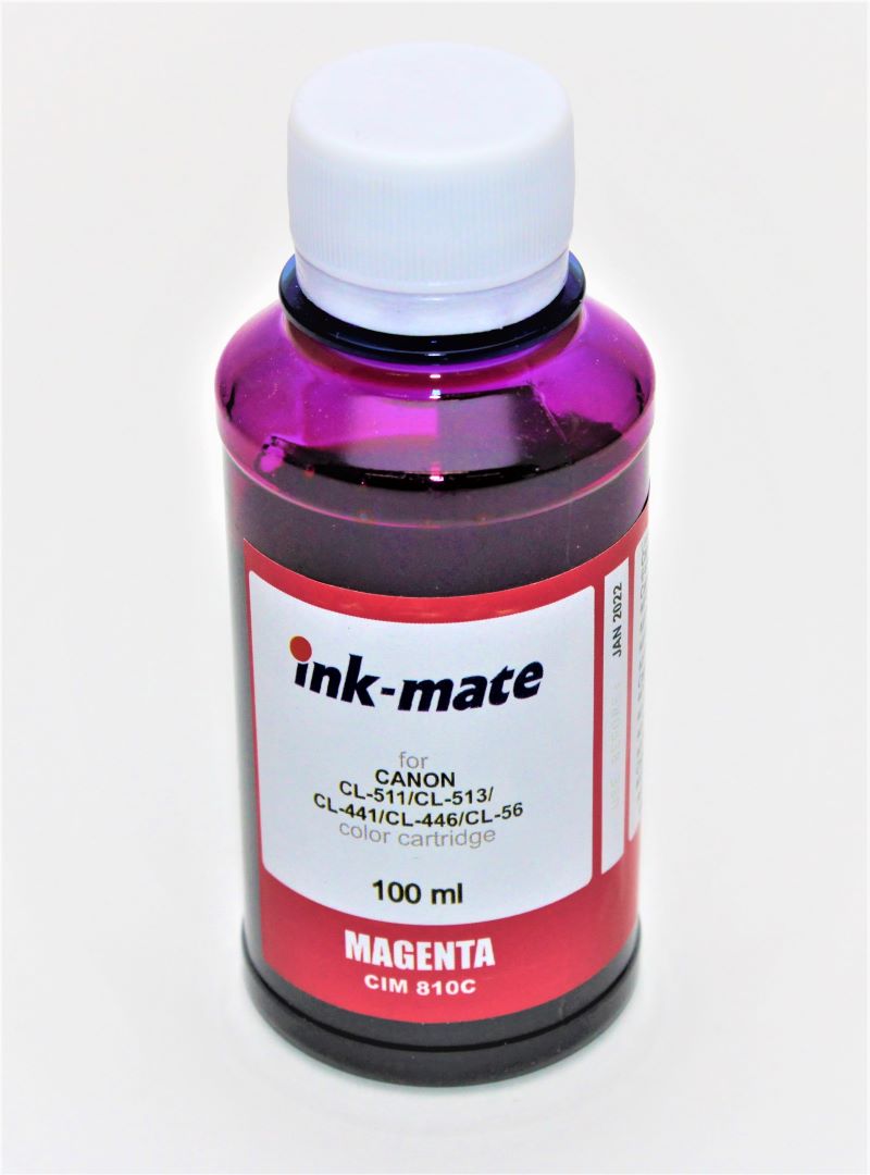 Чернила InkMate CIM 810M 100мл, красные от интернет-магазина kancelyar.by