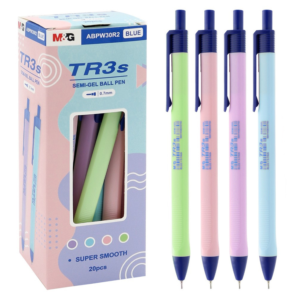 Ручка шарик. автом. "TR3s", M&G от интернет-магазина kancelyar.by