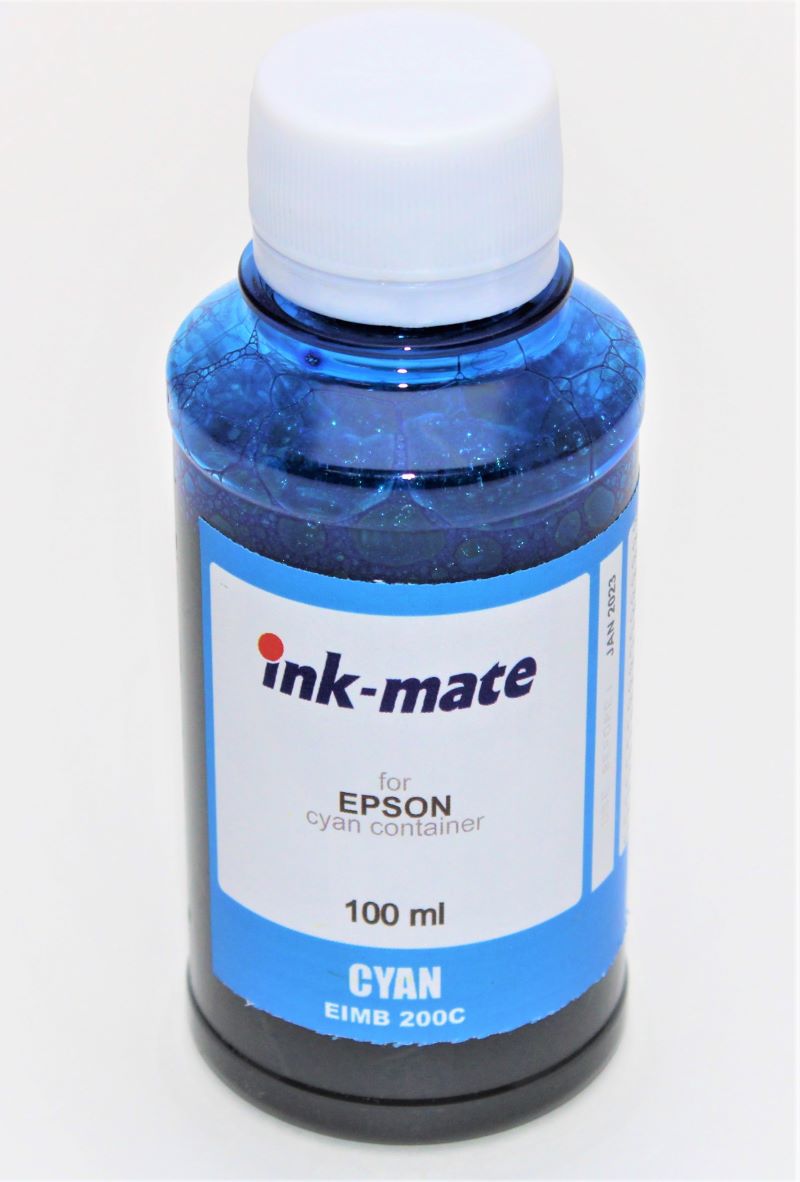 Чернила InkMate EIM-200C 100мл, синие от интернет-магазина kancelyar.by