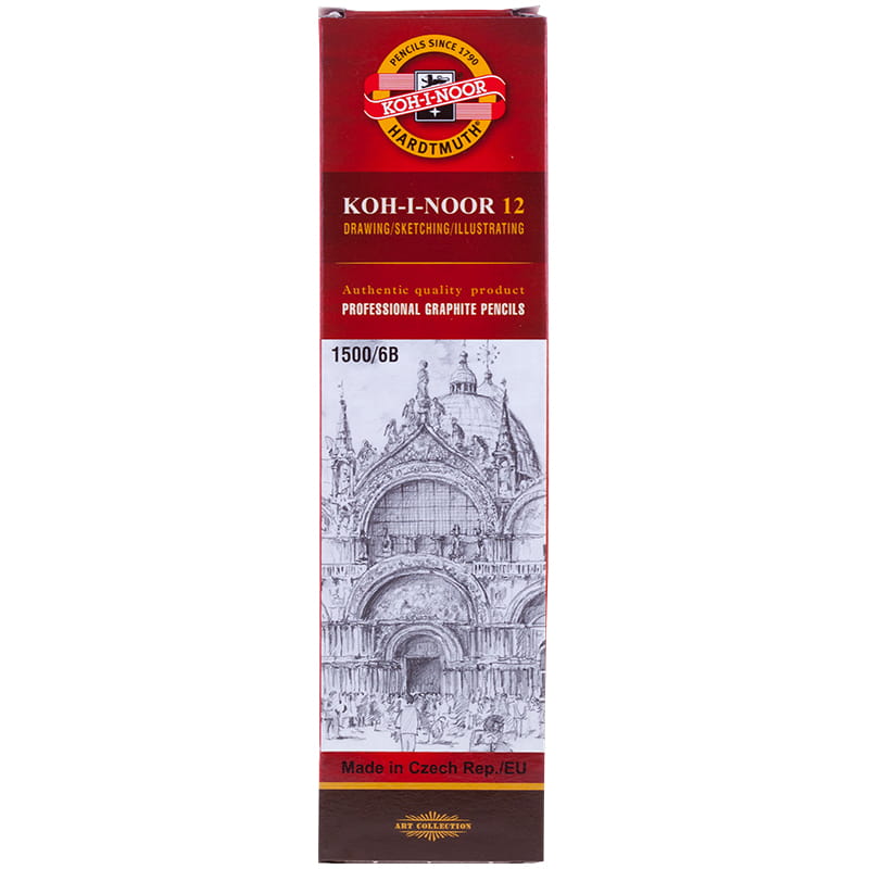 Карандаш "1500", 6B