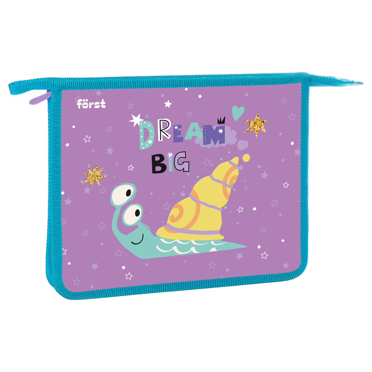 Папка А5 для тетрадей "Snail dream" Forst