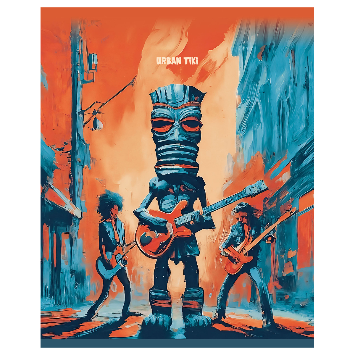 Тетрадь 48л. "Urban", клетка, BG