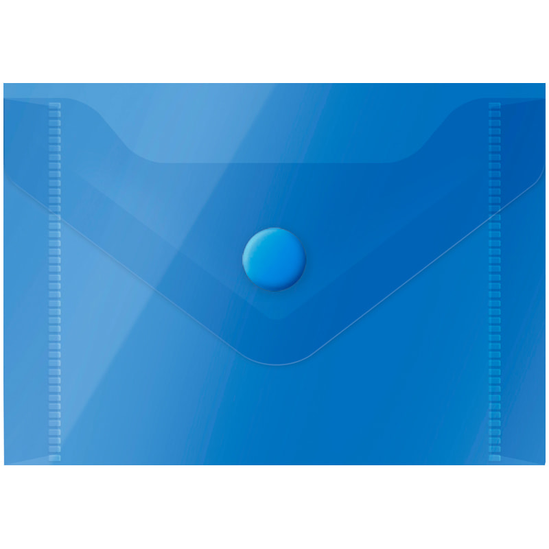 Папка-конверт A7, синяя от интернет-магазина kancelyar.by