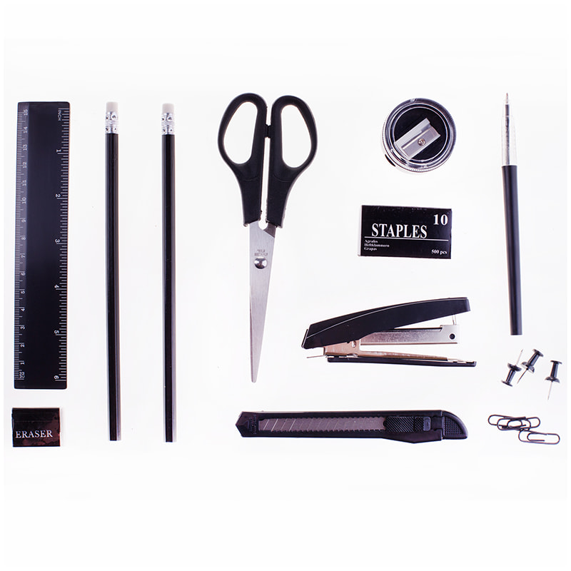 Подставка "Витраж", OfficeSpace, 11 предметов