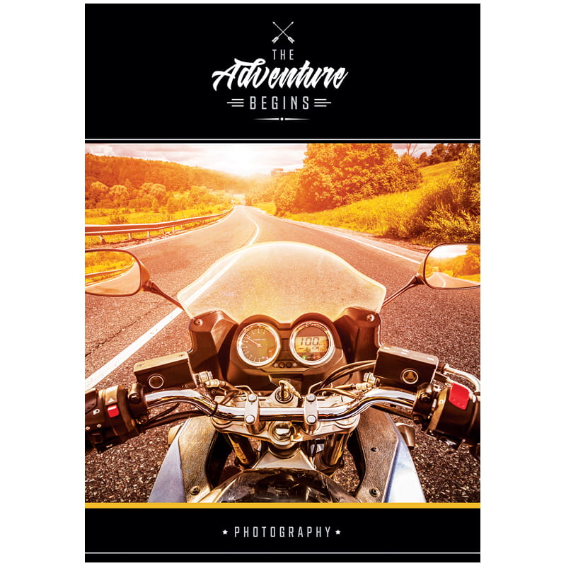 Тетрадь А4 80л, "Стиль. World adventure", клетка