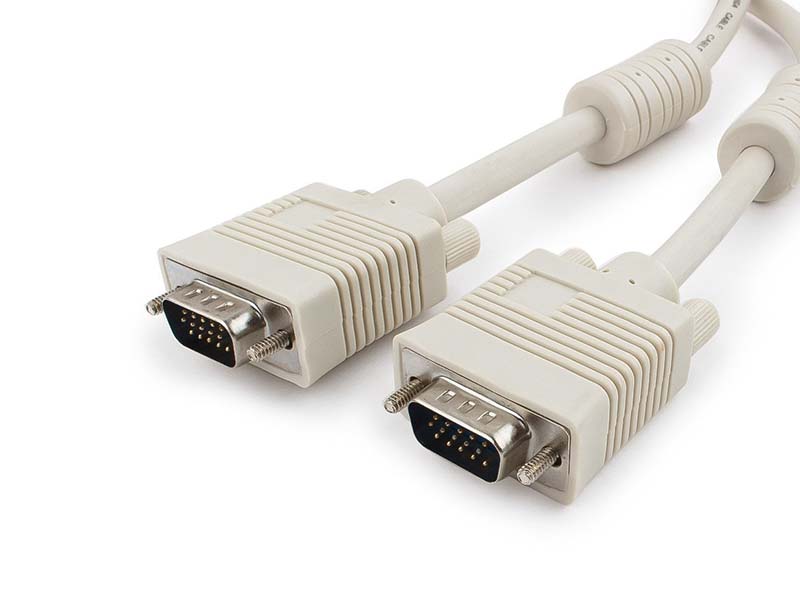 Кабель VGA, 1.8m, Cablexpert