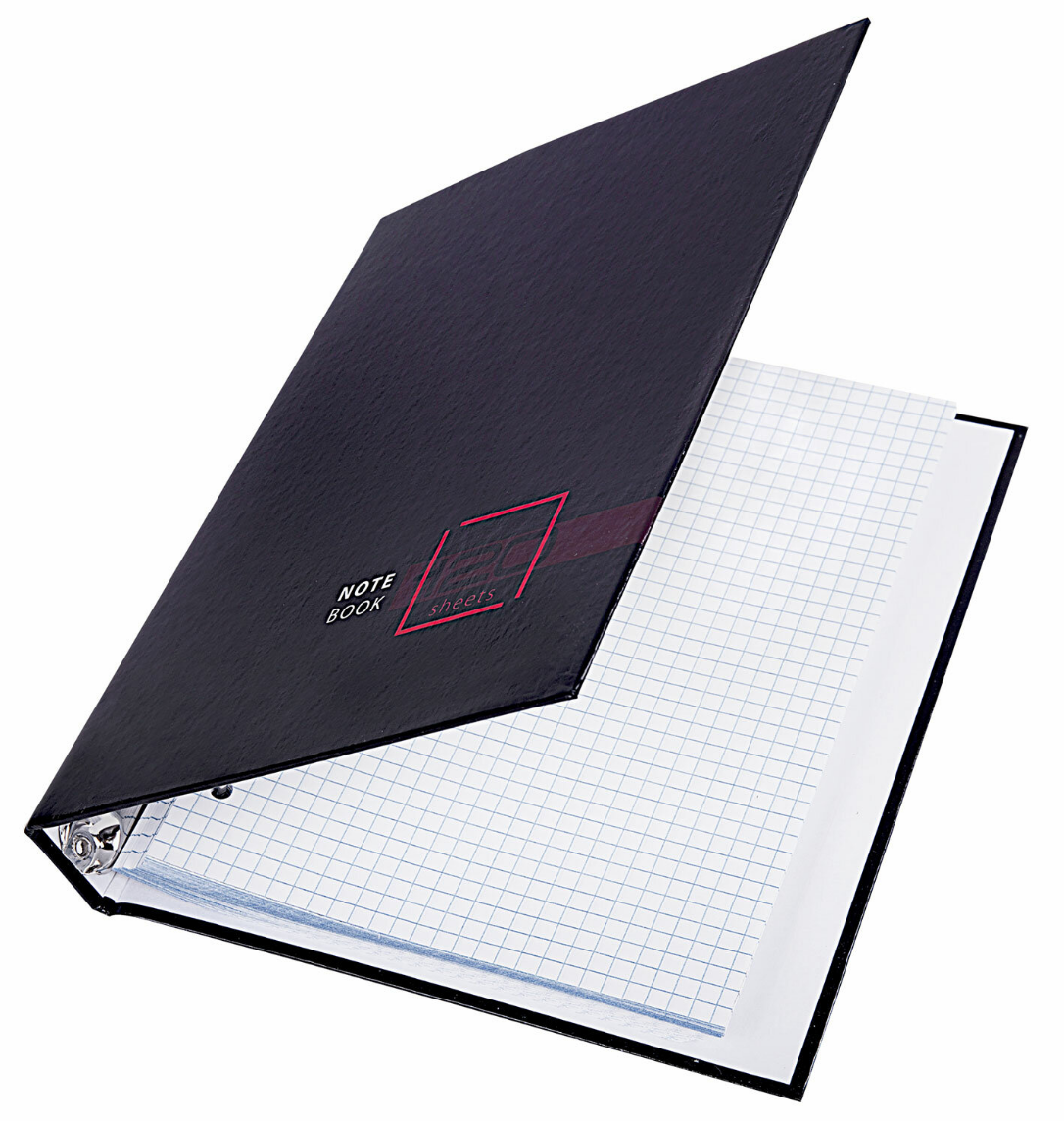 Тетрадь 120л. на кольцах, "Dark", Brauberg от интернет-магазина kancelyar.by