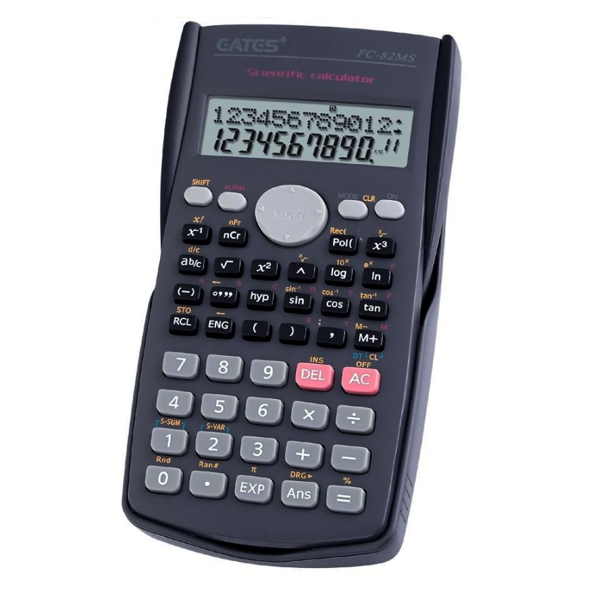Калькулятор Eates FC-82MS, инженерный