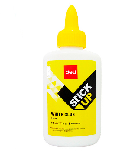 Клей ПВА 80г. Deli