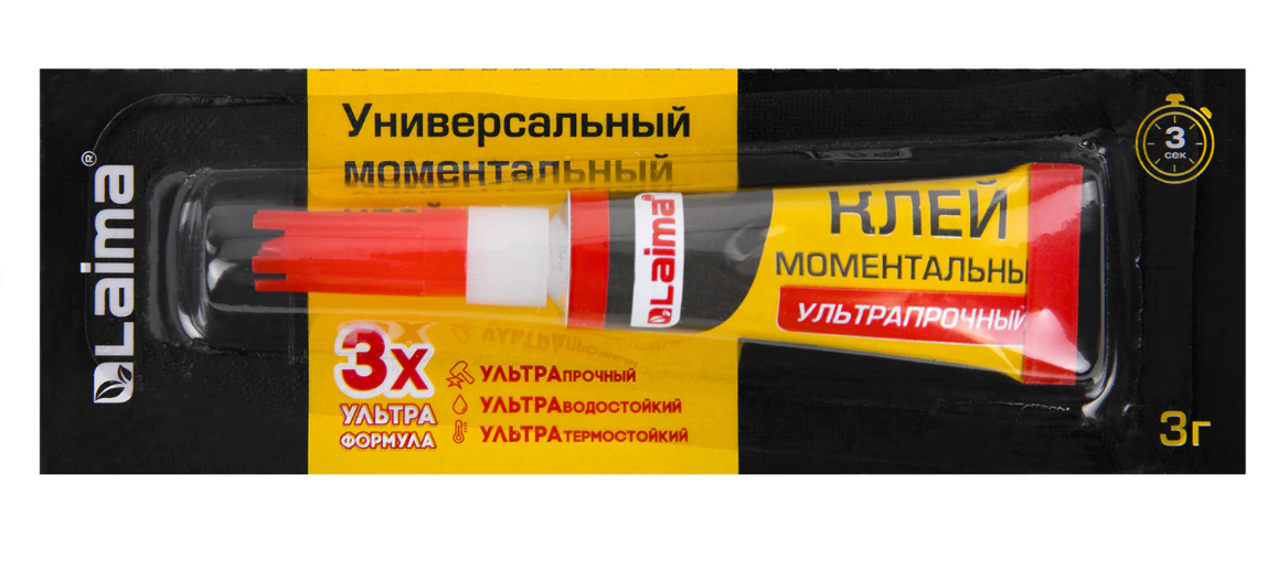 Суперклей 3г, Laima от интернет-магазина kancelyar.by