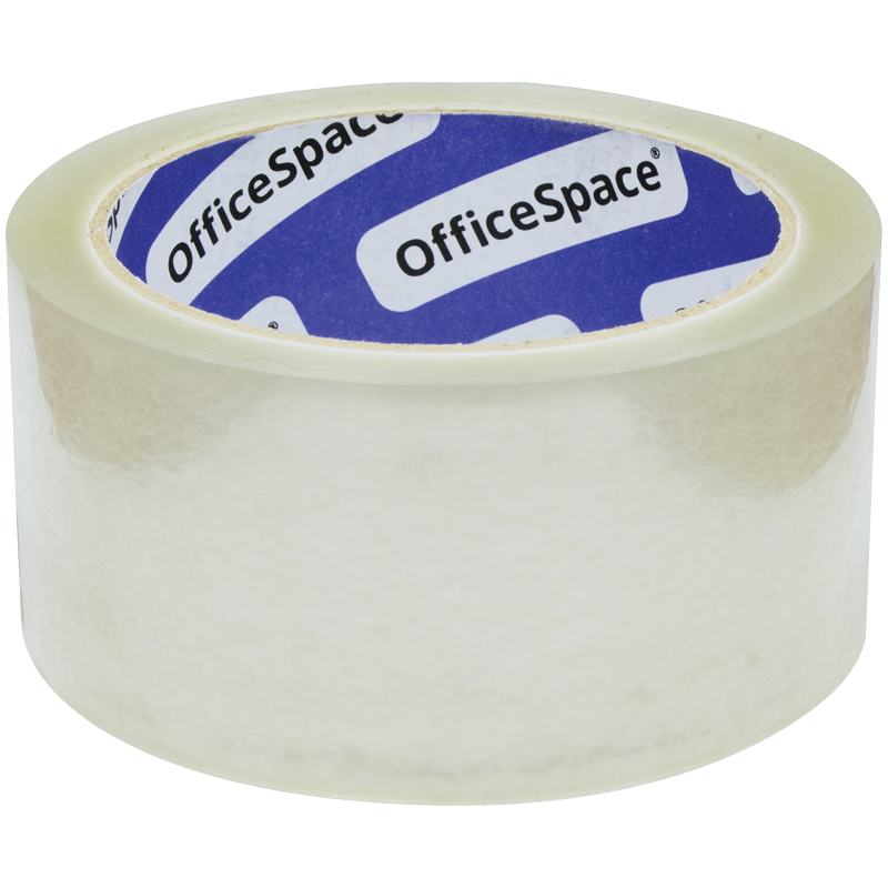 Скотч 48мм*66м, прозр., OfficeSpace