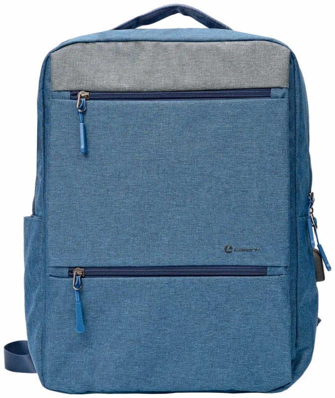Рюкзак для ноутбука 15,6" Lamark B125 Blue от интернет-магазина kancelyar.by