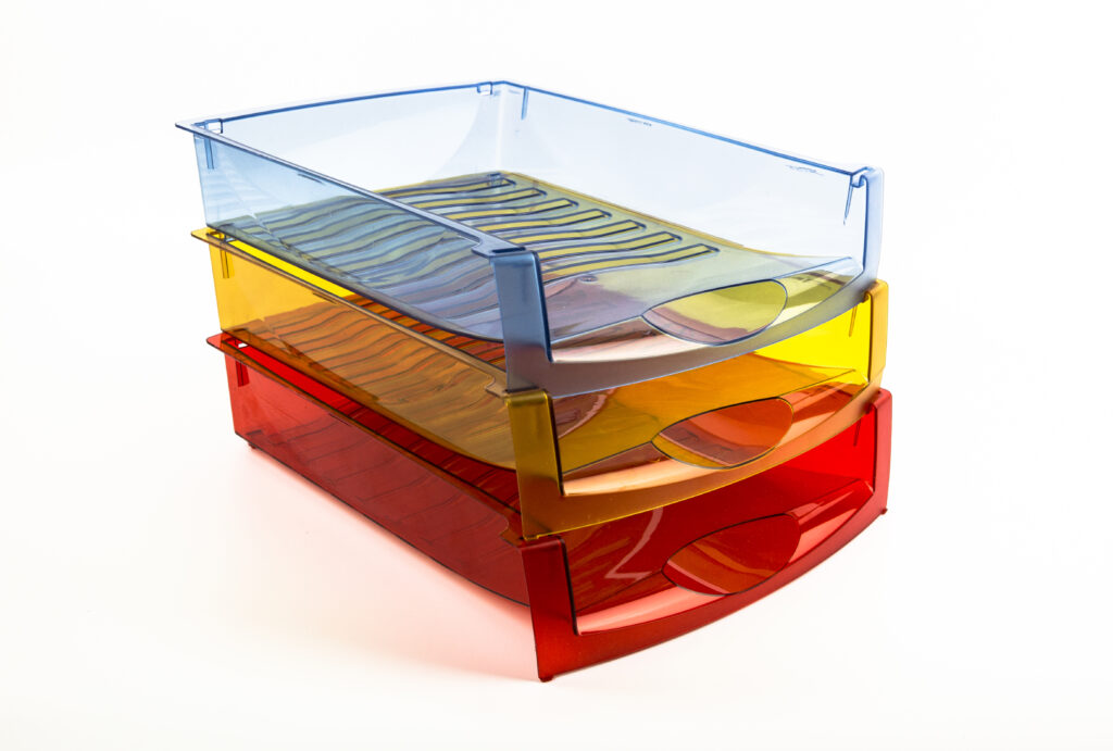 Лоток гориз. "Престиж", синий